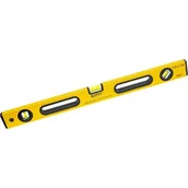 Poziomice, łaty, miary - Poziomica z uchwytami na rękę 3 libelki 600 mm - miniaturka - grafika 1