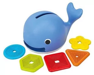 Ks Kids First Developmental Toys Zabawka edukacyjna Nakarm Wieloryba KA10767 - Zabawki interaktywne dla dzieci - miniaturka - grafika 2