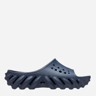 Klapki dziecięce Crocs Echo Slide KCR208185 33-34 Niebieskie (196265265084) - Buty dla chłopców - miniaturka - grafika 1