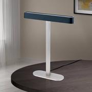 Lampy stojące - Lampa stołowa LED Auftakt nikiel/czarna - miniaturka - grafika 1