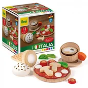 Zabawy w naśladowanie dorosłych - Zabawa w gotowanie Włochy 17 elementów Erzi - miniaturka - grafika 1