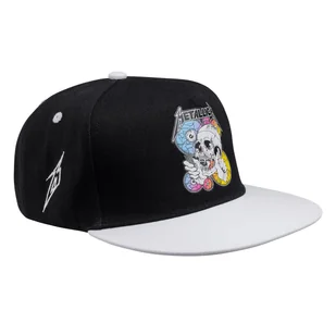 czapka METALLICA - THE SHORTEST STRAW MULTI EYES BLACK/GREY - Czapki i chusty sportowe męskie - miniaturka - grafika 1