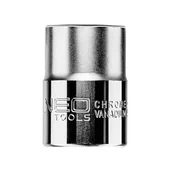 Klucze i nasadki - Neo Nasadka sześciokątna 3, 4", 24 mm - miniaturka - grafika 1