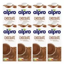 Alpro Napój sojowy o smaku czekoladowym Zgrzewka 8 x 1 l - Napoje roślinne - miniaturka - grafika 1