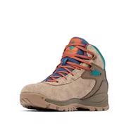 Trampki męskie - Columbia Męskie trampki Newton Ridge BC Low-Top, brązowe, 45, Brązowy, 44 EU - miniaturka - grafika 1