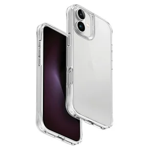 UNIQ etui LifePro Xtreme iPhone 16 Plus 6.7" przezroczysty/clear - Etui i futerały do telefonów - miniaturka - grafika 1