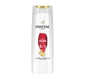 Szampony do włosów - Pantene Szampon 3 w 1 do włosów farbowanych Lśniący kolor - Pro-V Lively Colour 3in1 Shampoo Szampon 3 w 1 do włosów farbowanych Lśniący kolor - Pro-V Lively Colour 3in1 Shampoo - miniaturka - grafika 1