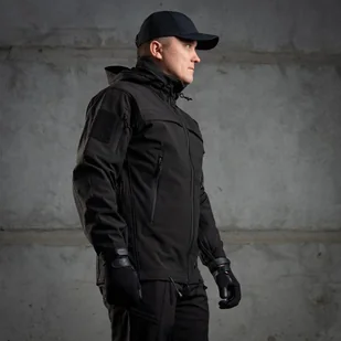 M-Tac - Softshell Police - Czarny - 20203002 - Odzież taktyczna i umundurowanie M-Tac - Softshell Police - Czarny - 20203002 - Odzież taktyczna i umundurowanie - miniaturka - grafika 7