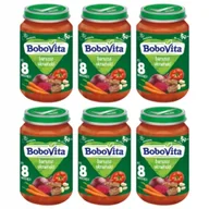 Dania dla dzieci - BoboVita Barszcz ukraiński po 8 miesiącu zgrzewka 6 x 190 g - miniaturka - grafika 1