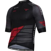 Koszulki rowerowe - Koszulka rowerowa BOTTECCHIA Red Lab (rozmiar S) - miniaturka - grafika 1