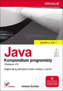 Java. Kompendium programisty - Książki o programowaniu - miniaturka - grafika 1