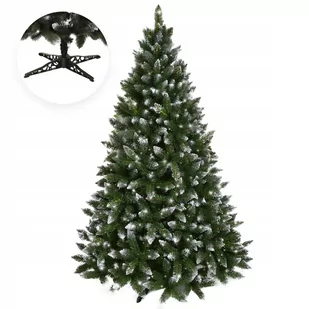 Choinka sztuczna 220cm z perłami, sosna diamentowa - Choinki Choinka sztuczna 220cm z perłami, sosna diamentowa - Choinki - miniaturka - grafika 1