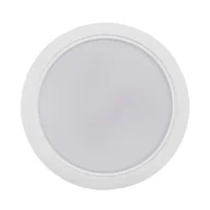 Lampy sufitowe - Oprawa sufitowa LIGHTLOGIC LL AZOV LED DO 18W-NW Biały - miniaturka - grafika 1