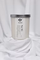 Świece - Świeca sojowa No 85 biała - świeca sojowa zapachowa WHITE OTSO - 280 ml - miniaturka - grafika 1
