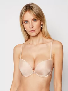 Wonderbra Biustonosz push-up WB008144 Beżowy - Biustonosze - miniaturka - grafika 1