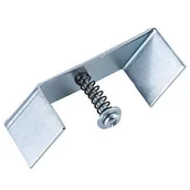 Akcesoria do oświetlenia - Nowodvorski Uchwyt do zamocowania szyny podtynkowej Profile Recessed Fixing Set stal 8805 - miniaturka - grafika 1