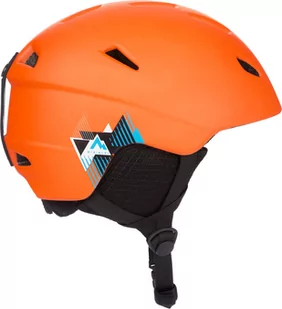 Kask narciarski dla dzieci McInley Pulse Jr HS-016 409112 r.51-55 - Kaski narciarskie - miniaturka - grafika 1