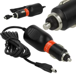 Ładowarka Samochodowa Mini Usb 12-40V Do Nawigacji O187 - Ładowarki samochodowe - miniaturka - grafika 1