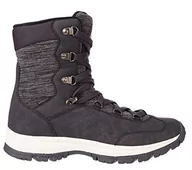 Kozaki damskie - McKinley Damskie kozaki Emma Iii Black/Grey, 37 - miniaturka - grafika 1