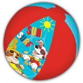 Materace dmuchane i koła do pływania - PIŁKA PLAŻOWA PSI PATROL - miniaturka - grafika 1