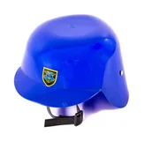 Stroje karnawałowe - Policyjny Hełm Z Zapięciem Strój Przebranie - miniaturka - grafika 1