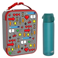 Survival - akcesoria - Zestaw lunchowy dziecięcy ION8 Game. Lunchbag i bidon 500ml z RECYCLON - miniaturka - grafika 1