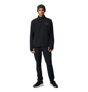 Polar męski Columbia SPECTRE RIDGE II czarny 2097513010 - Bluzy męskie - miniaturka - grafika 1
