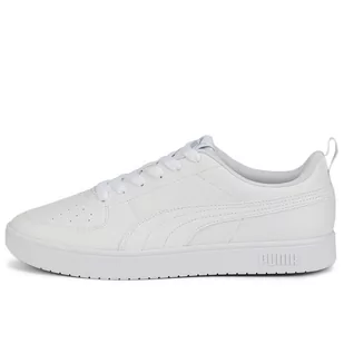 Buty Puma Rickie 38760701 - białe - Buty sportowe damskie - miniaturka - grafika 4
