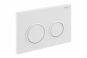 Przyciski spłukujące - Geberit przycisk uruchamiający Omega20, przedni/górny (115.085.KJ.1) - miniaturka - grafika 1