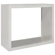 Wózki magazynowe - vidaXL Stojak na drewno opałowe, 100x40x80 cm, stal nierdzewna - miniaturka - grafika 1