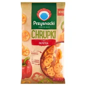 Chrupki - Przysnacki Chrupki o smaku papryka 120 g - miniaturka - grafika 1