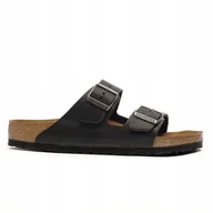 Klapki i japonki męskie - Birkenstock Arizona 552111 Czarne 47 - miniaturka - grafika 1