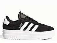 Trampki damskie - Trampki damskie adidas VL Court Bold czarne platforma IH9995 38 - miniaturka - grafika 1