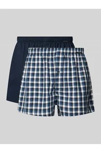 Bokserki z elastycznym pasem w zestawie 2 szt. - Schiesser - Majtki damskie - miniaturka - grafika 1