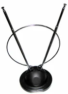 Anteny TV - ANT0016-3 Antena TV z kablem koncentrycznym z podstawką - miniaturka - grafika 1