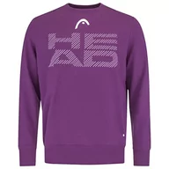 Bluzy męskie - HEAD RALLY Bluza męska, liliowa, 3XL, fioletowy, 3XL - miniaturka - grafika 1