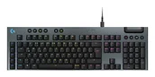 Klawiatury - Logitech G G915 X klawiatura Gaming USB QWERTZ Niemiecki Czarny - miniaturka - grafika 1