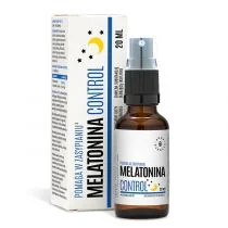 AURA HERBALS AURA Melatonina Control (+ ekstrakt z melisy) - spray 20ml 5902479610399 - Suplementy diety - miniaturka - grafika 2