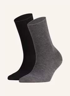 Falke Skarpety Active Breeze, 2 Pary schwarz - Skarpetki damskie - miniaturka - grafika 1