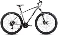 Rowery - Rower górski męski Romet Rambler R9.3 29 L(20") grafitowy/czarny - miniaturka - grafika 1