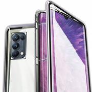 Etui i futerały do telefonów - Etui Magnetyczne OXYGEN 2 SZKŁA do RENO 5 PRO 5G - miniaturka - grafika 1