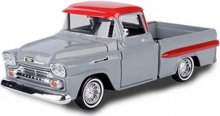 Chevy Apache Fleetside Pickup 1:24 Motormax 79033 1958 Get Low Series - Samochody i pojazdy dla dzieci Chevy Apache Fleetside Pickup 1:24 Motormax 79033 1958 Get Low Series - Samochody i pojazdy dla dzieci - miniaturka - grafika 1