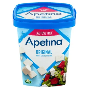 Arla Apetina Ser biały sałatkowy w kostkach bez laktozy 430 g - Sery - miniaturka - grafika 1