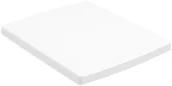 Deski sedesowe - Villeroy & Boch Memento 2.0 Deska wolnoopadająca stone white 8M24S1RW - miniaturka - grafika 1