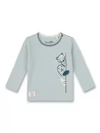 Kaftaniki dla niemowląt - Sanetta Kidswear Koszulka w kolorze błękitnym - miniaturka - grafika 1