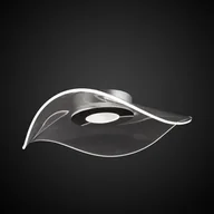 Lampy sufitowe - Altavola Design Velo lampa wisząca przezroczysty złoty LA101P1gold - miniaturka - grafika 1