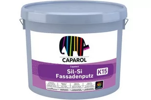 Tynk silikonowo-silikatowy Caparol Sil-Si Fassadenputz K15 25kg - Tynki - miniaturka - grafika 1