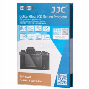 Osłona LCD JJC GSP-XS20 szkło - Kamery cyfrowe - akcesoria - miniaturka - grafika 1