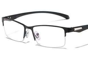 Okulary korekcyjne kujonki eleganckie minusy -0.5 - Okulary korekcyjne, oprawki, szkła - miniaturka - grafika 1