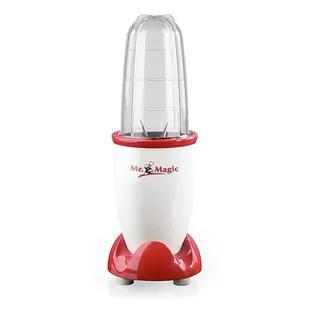 GOURMETmaxx Zestaw 4-częściowy mikser do smoothie – 250 W | elektryczny mini mikser 500 ml z 9 funkcjami | mały blender do odżywiania z kubkiem na wynos | nadaje się do mycia w zmywarce, szczelny i - Blendery kielichowe - miniaturka - grafika 1